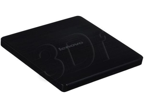 Lenovo Slim DVD Burner DB65 - Platestasjon - DVD±RW (±R DL) - 8x/8x - USB 2.0 - ekstern - svart - for ThinkPad L14 Gen 4 21H6
