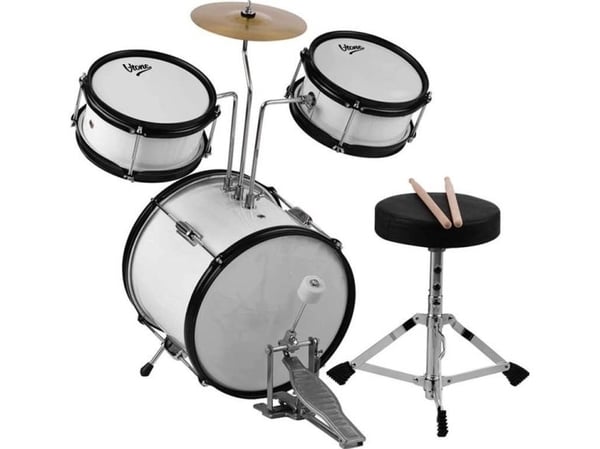 V-Tone V-TONE VD JUNIOR WH akustiske trommer for barn