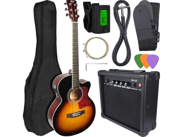 V-Tone V-TONE EAG SET SB el-gitarsett + gitarforsterker SUNBURST