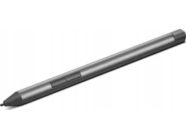Lenovo Digital Pen 2 - Aktiv stift - aktiv elektrostatisk - 2 knapper - grå - brun boks - for IdeaPad 5 2-in-1 14; 5 2-in-1 16AKP10; ThinkBook 14 G...