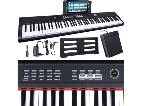 DNA DNA PP 88 digitalt piano i full størrelse keyboard for læring