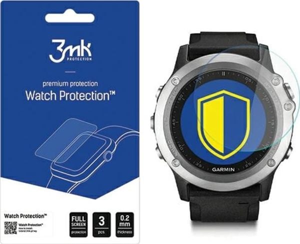 3MK FlexibleGlass hybridglass for Garmin Fenix 3