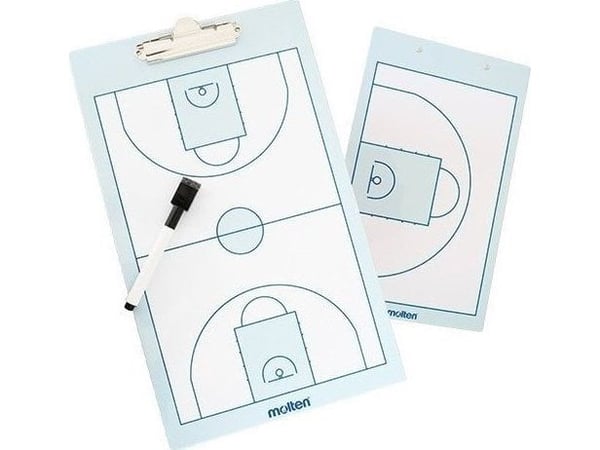 Molten Dobbeltsidig taktisk basketballbrett SB0020 Molten