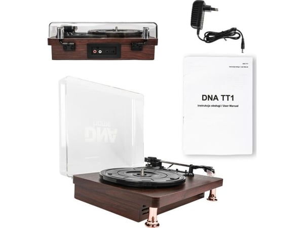 DNA DNA DNA TT1 levysoitin Bluetooth vinyylisoitin