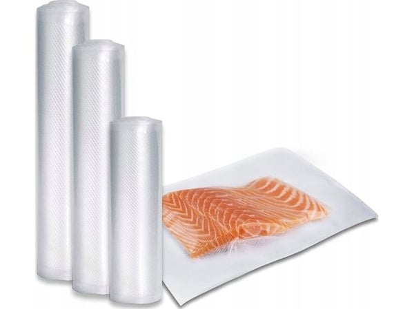 Caso 1236, Vacuum sealer bag + roll, 8 h