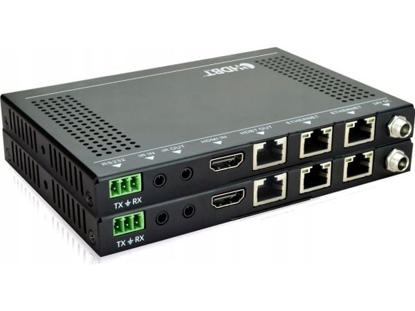 VivoLink - Extender Kit - video/lyd/infrarød/seriell-utvider - RS-232, HDMI, HDBaseT - opp til 100 m