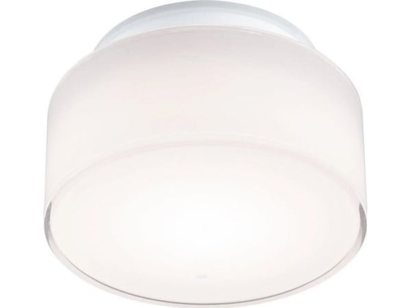 Paulmann Maro, LED, 430 lm, IP44, Hvit