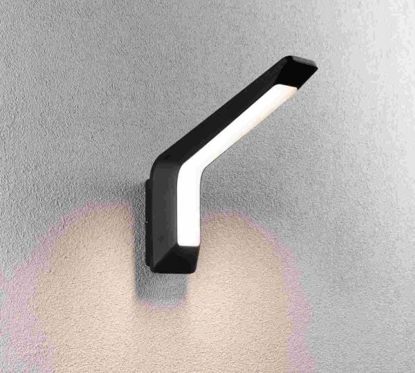 Paulmann Merano 94857 LED utendørs vegglys LED (RGB) 14 W antrasitt