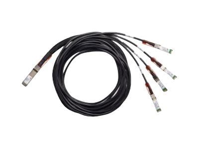 Cisco QSFP-4SFP25G-CU3M= kabel InfiniBand 3 m 4xSFP25G Czarny