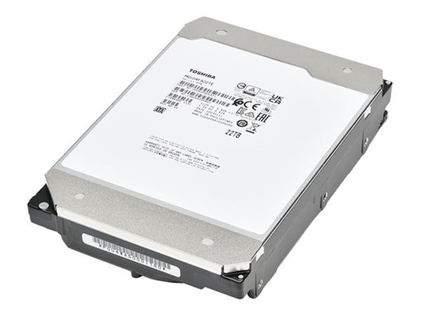 Toshiba MG10F Series MG10AFA22TE - Harddisk - 22 TB - intern - 3.5" - 7200 rpm - buffer: 512 MB