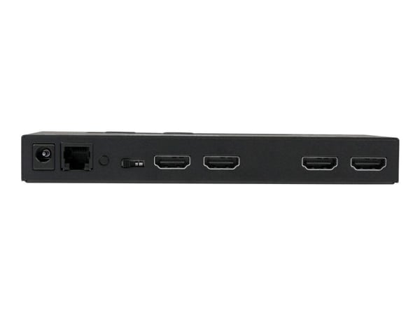 StarTech.com 2x2 HDMI Matrix Switcher - 4K UltraHD HDMI Switch with Fast Switching, Auto-Sensing and Serial Control (VS222HD4K) - Video/audio switc...