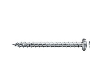 Fischer 670437, Skru, Tre, Generell nytte, Pozidriv, TX20, ETA-19/0175, ETA-19/0175