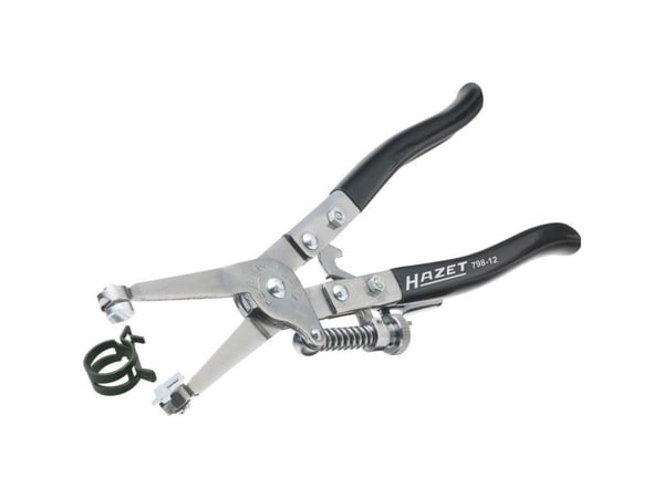 HAZET 798-12, Letkun leikkuupihdit, Musta, 32 cm, 530 g, Saksa