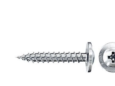 Fischer Profilsamleskrue - 4,2x32mm, fladt skivehoved, elforz. PH2, pakke a 500stk