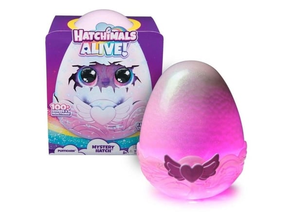 Hatchimals Alive Secret Hatch Pufficorn