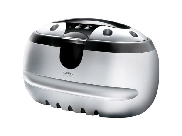 Caso Caso Ultra Sonic Cleaner, Cleaning for jewelry, razors, glasses, Volume 570ml, Silber - 01500