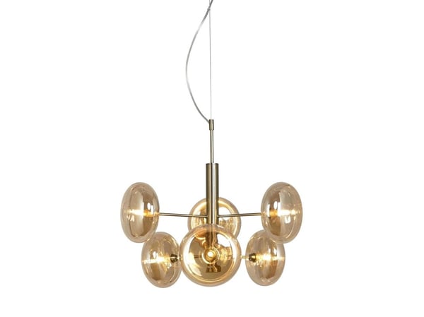 TAKT-LAMPE CONTINENTAL antikk messing
