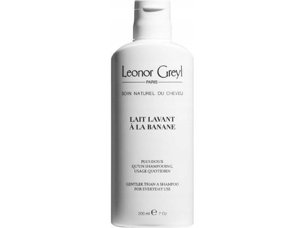 Shampoo Leonor Greyl Lait Lavant A La Banane, Kaikki hiustyypit, 200ml
