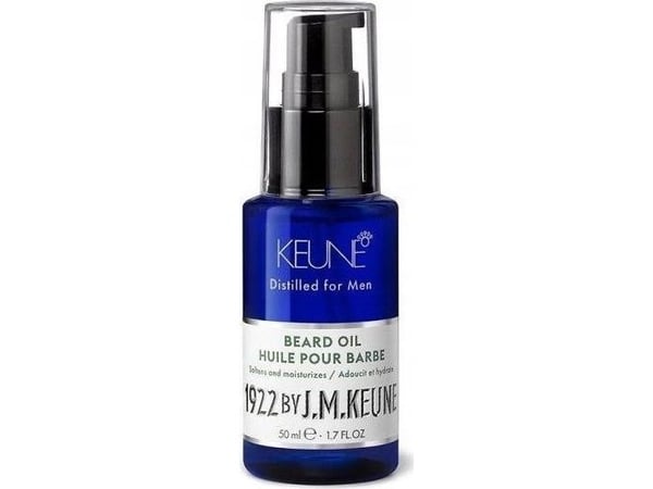 Keune 1922 By J.M. beard oil fuktighetsgivende 50 ml for menn