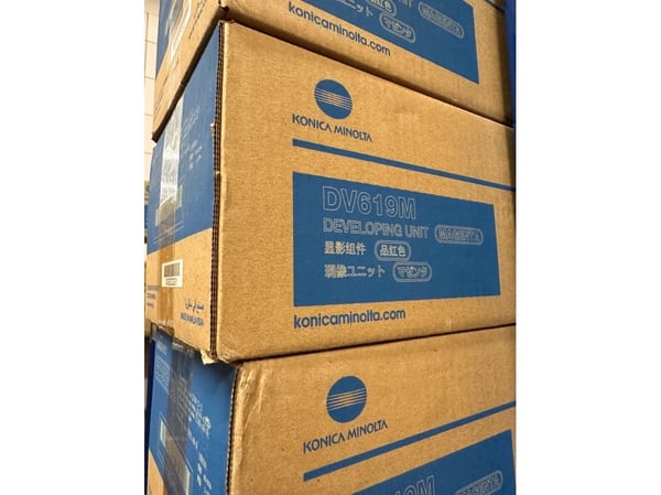 Konica Minolta DV-619M - Magenta - utvikler - for bizhub C458