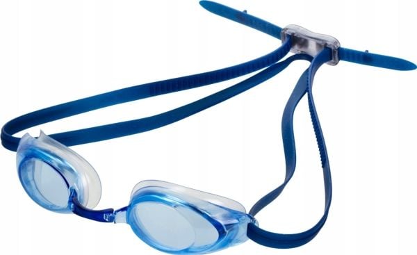 Aquafeel Glide 4117 54 blå svømmebriller