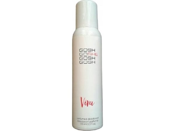 Gosh She Viva White Musk anti-perspirant deodorantspray for kvinner 150 ml