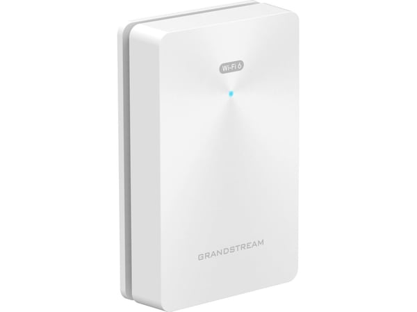 Grandstream GWN7661 - Trådløst tilgangspunkt - innendørs - Wi-Fi 6 - 2.4 GHz, 5 GHz - i veggen