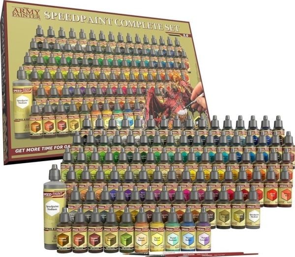 Army Painter fargesett The Army Painter: Speedpaint Complete Set 2.0