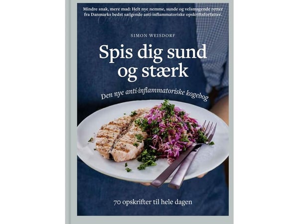 Spis deg sunn og sterk | Simon Weisdorf | Språk: Dansk