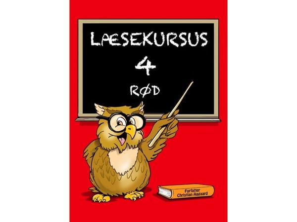 Lukukurssi 4, punainen lukukurssi | Christian Aagaard | Kieli: Tanska Lukukurssi 4, punainen lukukurssi | Christian Aagaard | Kieli: Tanska