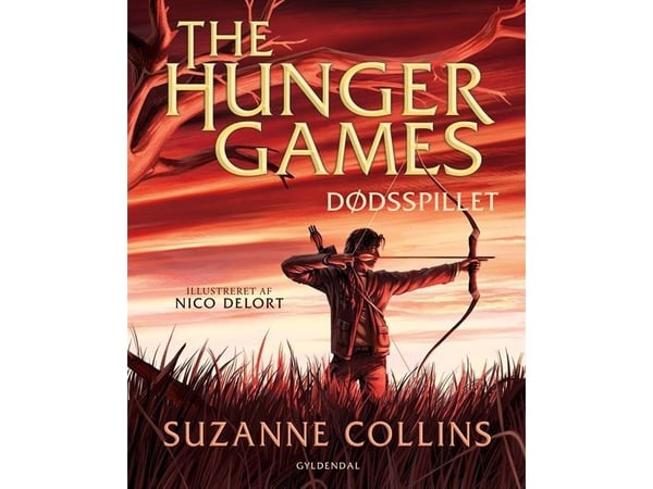 The Hunger Games 1 - Dødsspillet. Illustrert | Suzanne Collins | Språk: Dansk