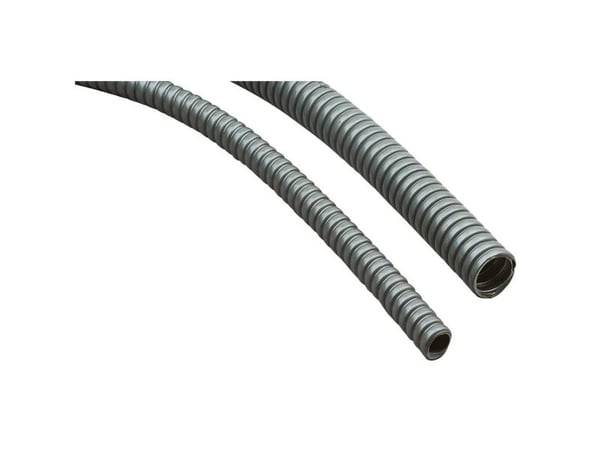 Helukabel 97033-50 Metallisuojaletku Harmaa 10,00 mm 50 m