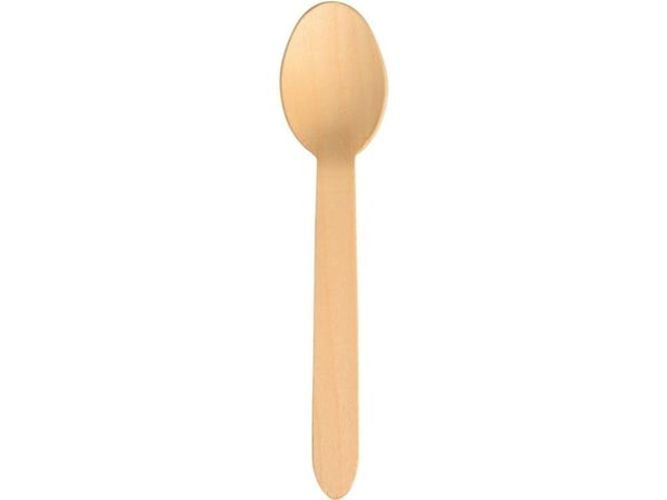 Ske, ABENA Gastro, 16x3,2cm, brun - (20 stk.)