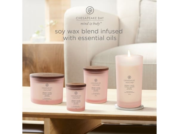 Chesapeake Bay Scented candle_ Stillness & Purity - Rose Water_ small