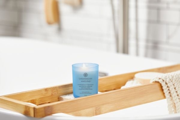 Duftlys tumbler liten Confidence &amp; Frihet 96 g