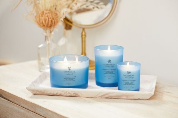 Duftlys tumbler liten Confidence &amp; Frihet 96 g