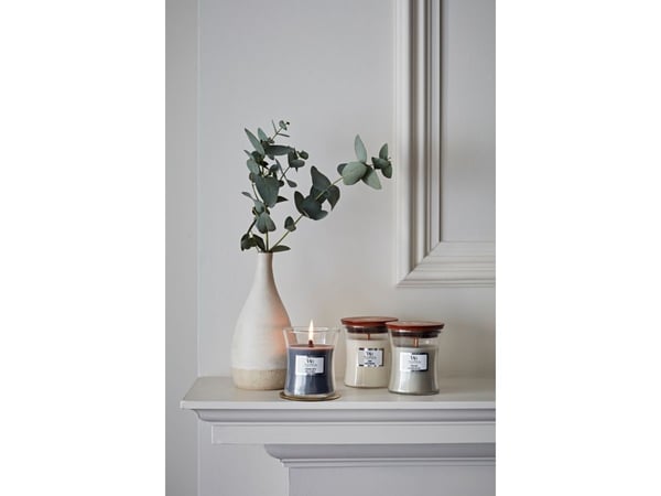 WoodWick Medium Hourglass - Evening Onyx