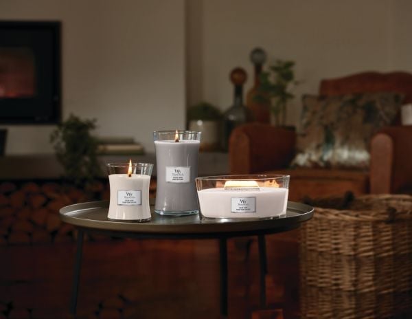 Yankee Candle WoodWick Medium Hourglass - Solar Ylang