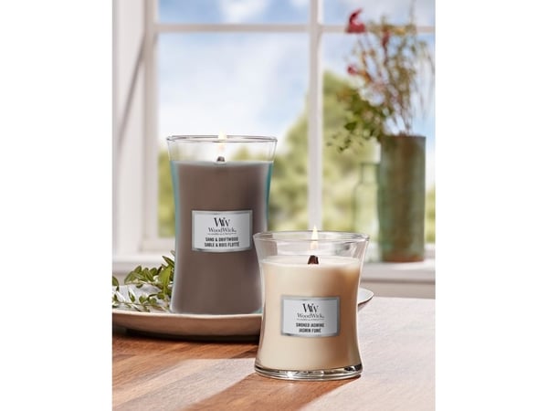 Yankee Candle WoodWick Large Hourglass - Sand & Driftwood