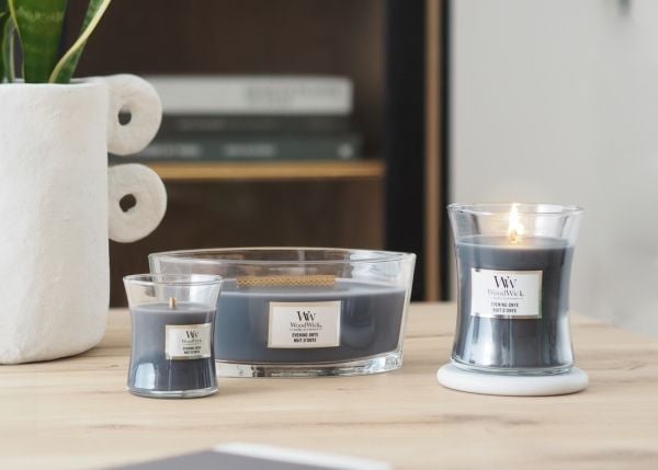 Yankee Candle - WW Ellipse - Evening Onyx