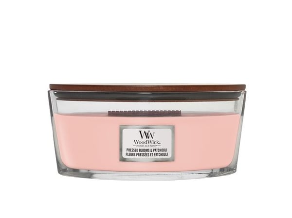 Yankee Candle - WoodWick Ellipse - Pressed Blooms & Patchouli