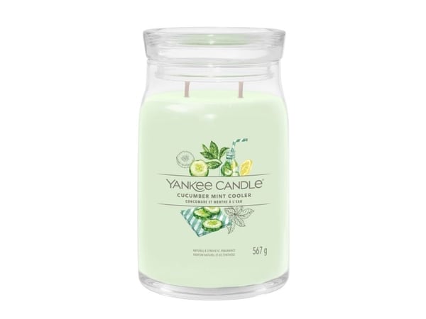 Yankee Candle YC Signature Large - Cucumber Mint Cooler