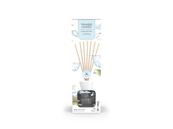 Yankee Candle - YC Reed Diffuser - Clean Cotton - 100ml