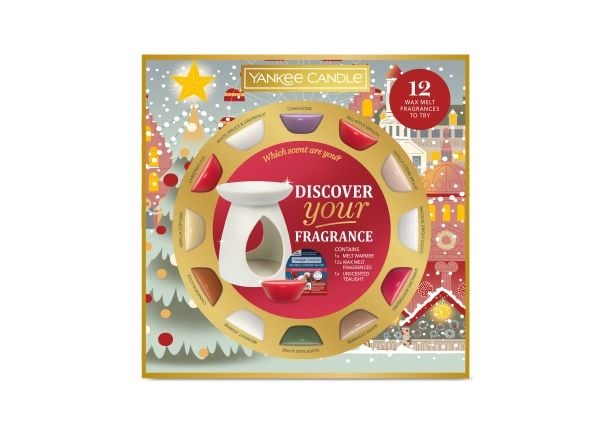Yankee Candle Gaveeske Voksdufter - 12 stk.