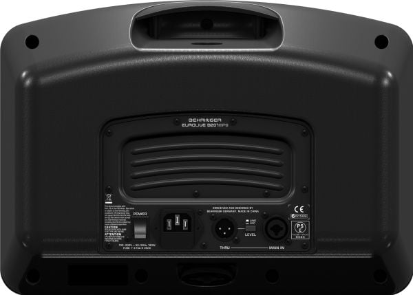Behringer B207MP3, 150 W, 16,5 cm (6.5"), 356 mm, 254 mm, 218 mm, 5,1 kg
