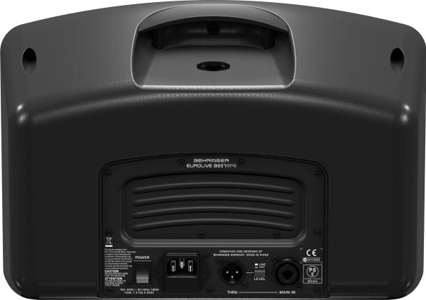 Behringer B207MP3, 150 W, 16,5 cm (6.5"), 356 mm, 254 mm, 218 mm, 5,1 kg