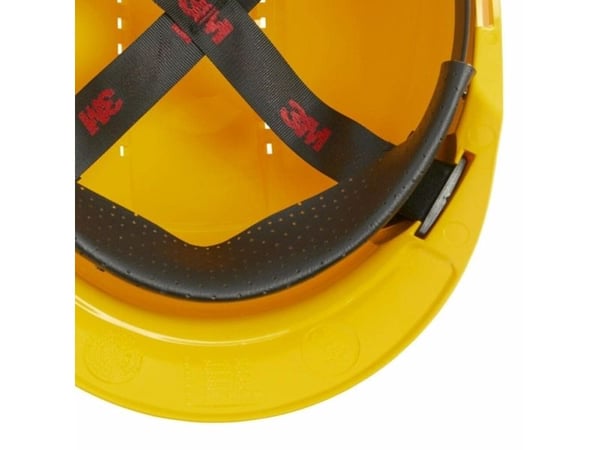 3M G3000CUV-GU, Akrylonitril-butadien-styren (ABS), High-Density Polyethylene (HDPE), Plast, Polyester, Gult, Fasilitetsvedlikehold, Maskindrift, -...