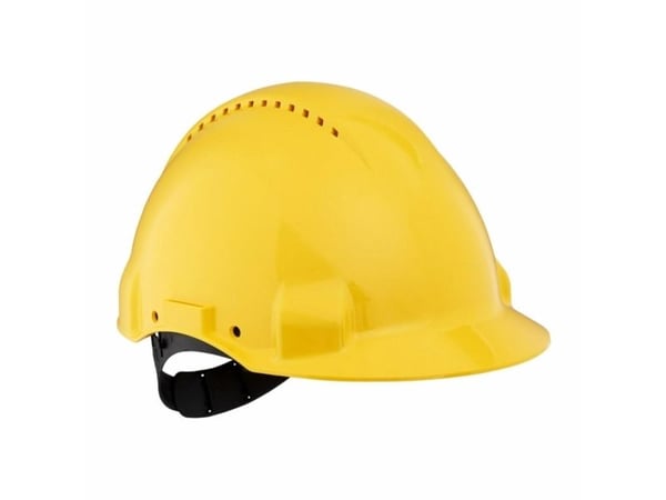3M G3000CUV-GU, Akrylonitril-butadien-styren (ABS), High-Density Polyethylene (HDPE), Plast, Polyester, Gult, Fasilitetsvedlikehold, Maskindrift, -...