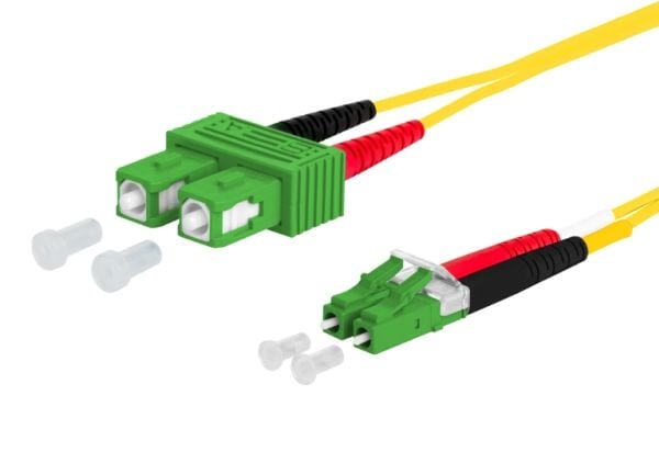 METZ CONNECT 151P1EAJA10E, 1 m, I-V(ZN) H, G.657.A2, SC, LC