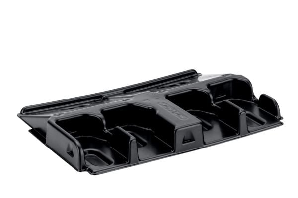 Metabo 628922000, Skillesett, Sort, Polystirol, Metabo metaBOX 145, 373 mm, 260 mm